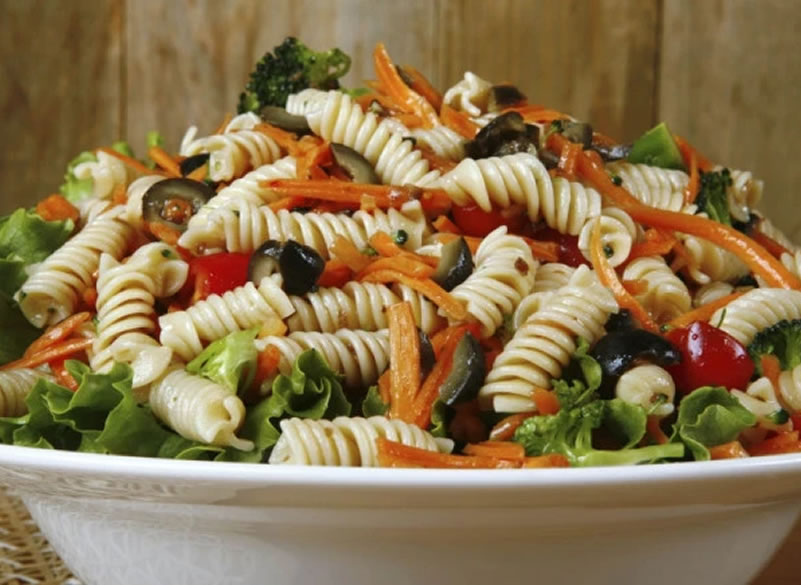 Salada de macarrão